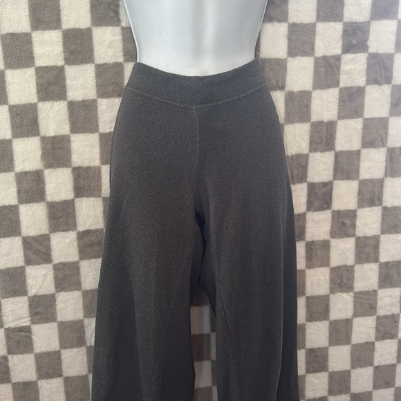 The North Face Black Wide Leg sweatpants Size S/P - Picture 2 of 11